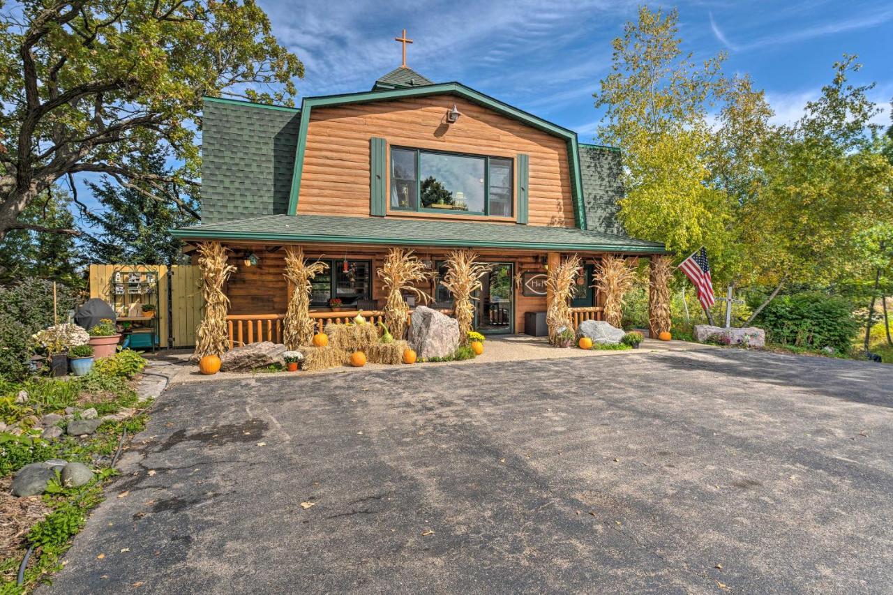 Cozy Wisconsin Studio, 11 Mi To Lake Geneva! Burlington Exterior foto