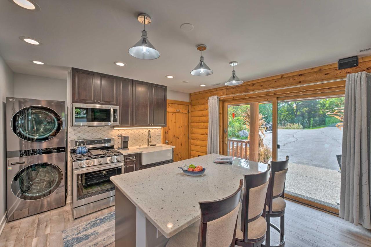 Cozy Wisconsin Studio, 11 Mi To Lake Geneva! Burlington Exterior foto